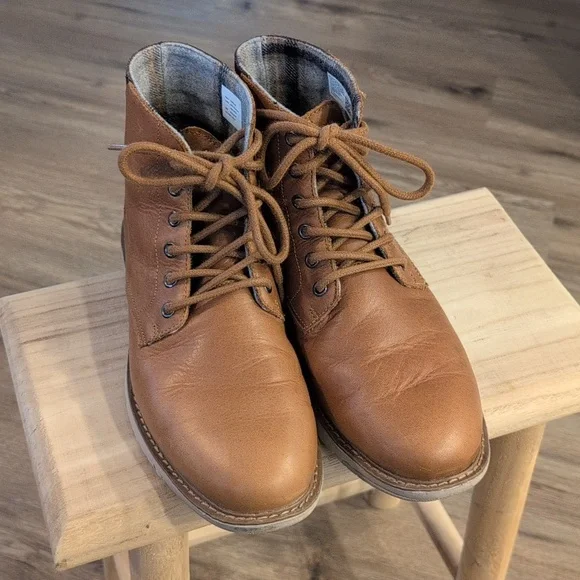 Toms - Hillside Leather Boot - Picture 2 of 7